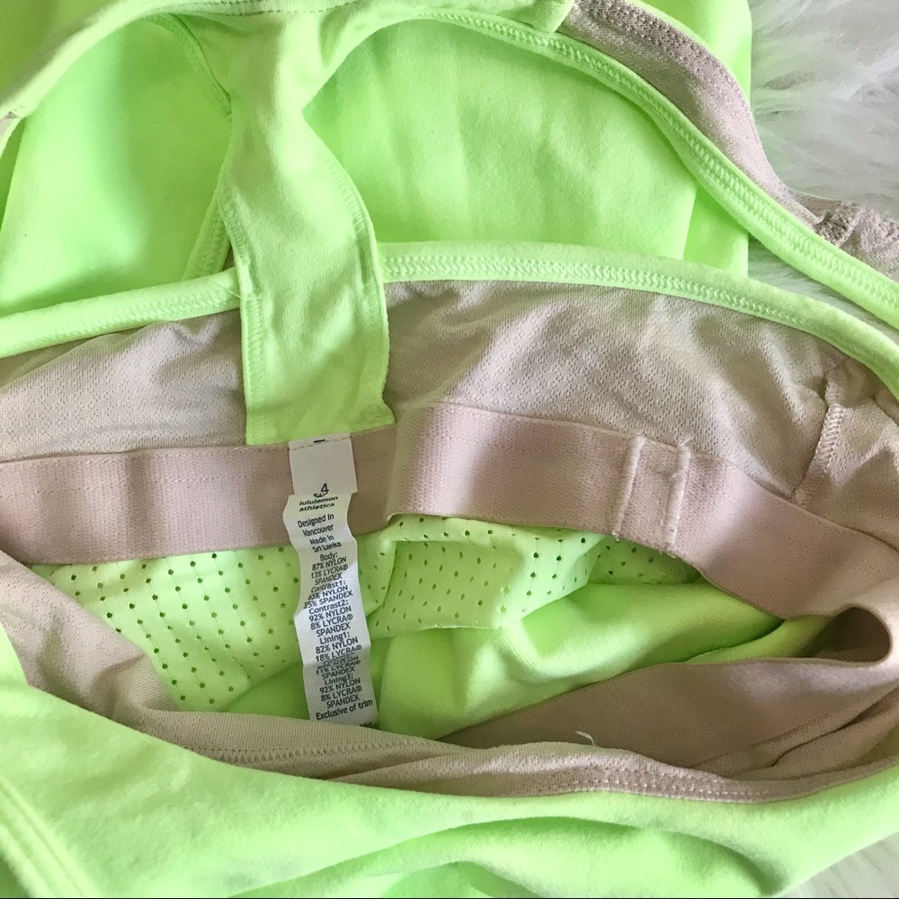 Lululemon mesh back tank - Picture 5 of 6